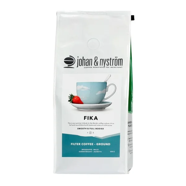 Kafija maltā Johan & Nystrom Fika 500g
