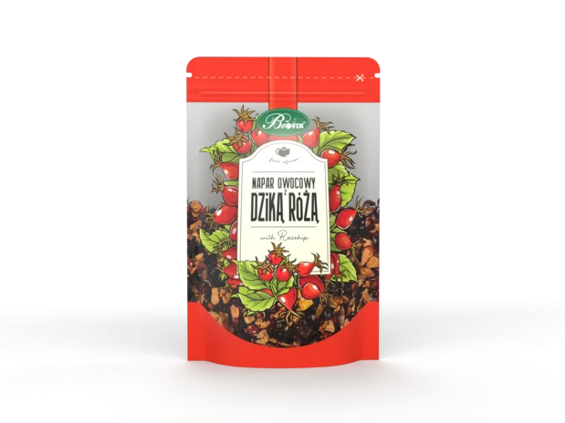 Чайный напиток с шиповником, 100 г, Bifix