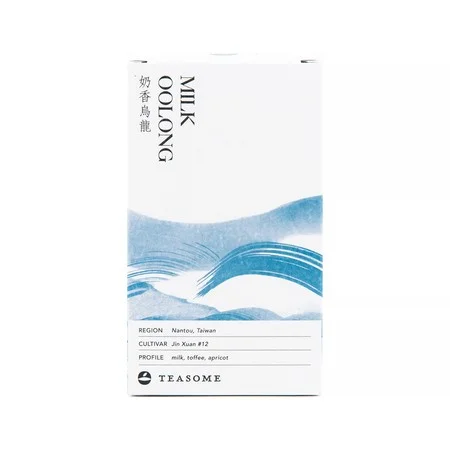 Teasome Milk oolong - Молочный улун - Рассыпной чай 50 г