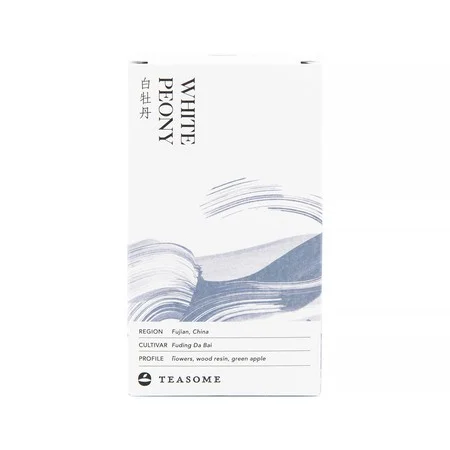 Белый рассыпной чай Teasome White Peony «Белый пион», 25 г.