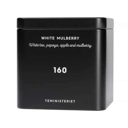 Teministeriet 160 White Mulberry, Рассыпной Белый чай с Шелковицей 50г