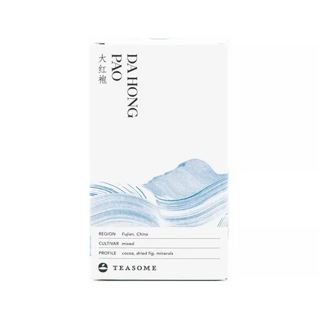 Teasome Da Hong Pao - Да Хун Пао улун - Рассыпной чай 50 г