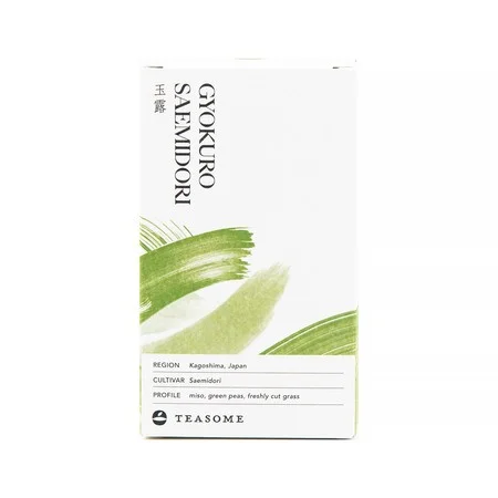 Teasome Gyokuro Saemidori zaļā tēja beramā 50 g