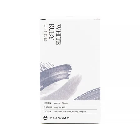 Белый рассыпной чай Teasome White Ruby, 20 г.