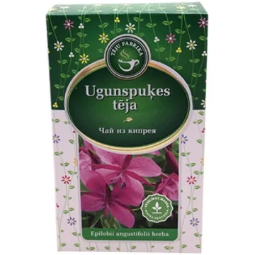 Teju Fabrika Чай из Кипрея - Иван-чай листовой, ферментированный 50 г