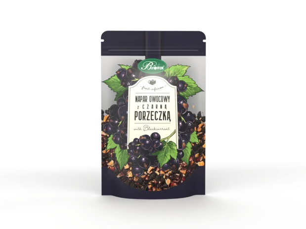 Чайный напиток с черной смородиной, 100 г, Bifix
