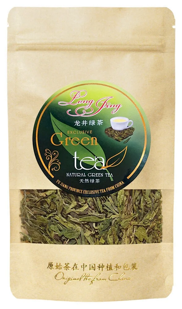 Long Jing - зеленый чай Лунцзин 100g GF