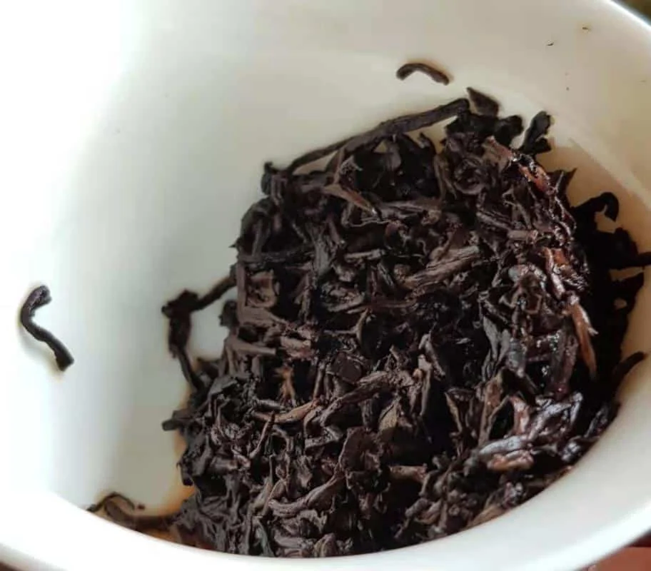 Mini Hu Ja (Tīģera Pumpuri) 7 nogatavinātas pueras tējas kūciņas, katra 8 grami