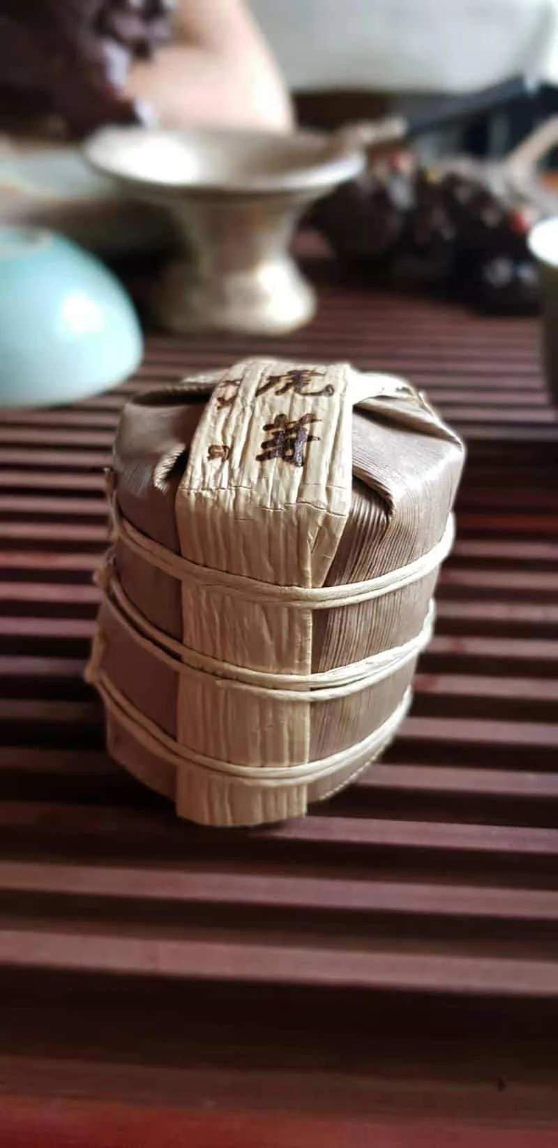 Mini Hu Ja (Tīģera Pumpuri) 7 nogatavinātas pueras tējas kūciņas, katra 8 grami