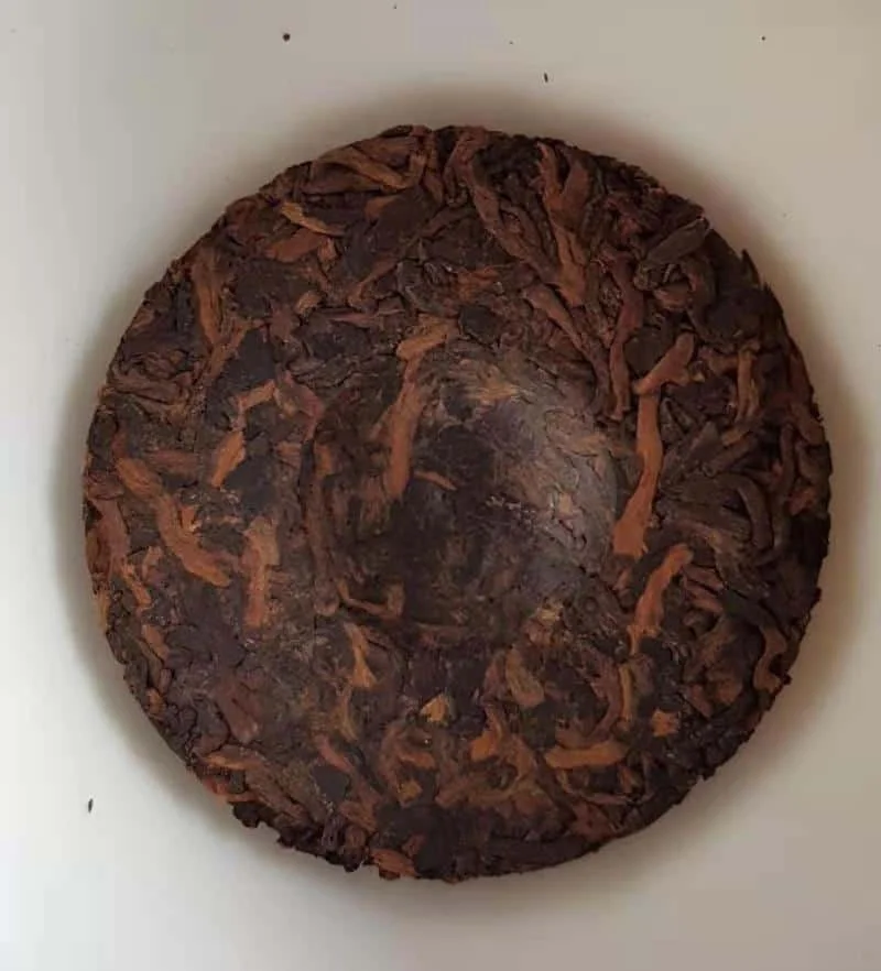 Mini Hu Ja (Tīģera Pumpuri) 7 nogatavinātas pueras tējas kūciņas, katra 8 grami