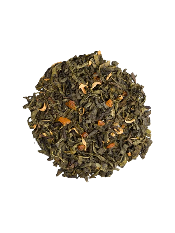 Zaļā tēja BASILUR SWEET ORCHARD PERSIKS UN PLŪŠKOKS 75g