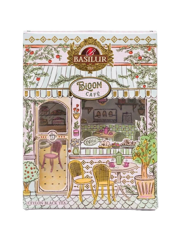 Melnā tēja BASILUR BLOOM CAFE BERRY TWIST 75g