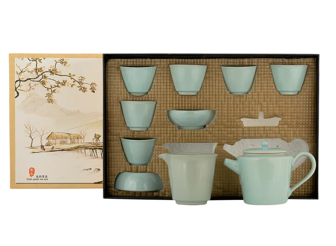 Komplekts tējas ceremonijai (9 priekšmeti) Nr.91004