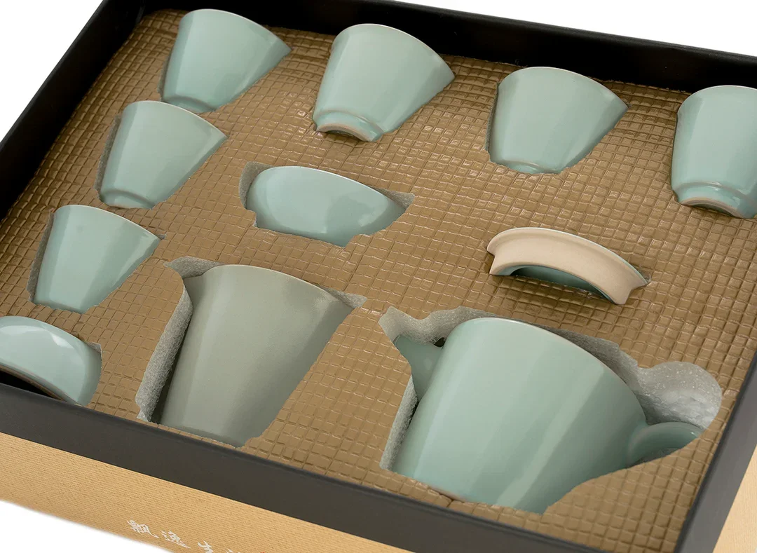 Komplekts tējas ceremonijai (9 priekšmeti) Nr.91004