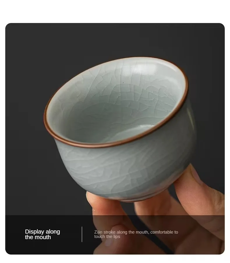 Tējas Tasīte Zelta Zivs, porcelāns, 70 ml