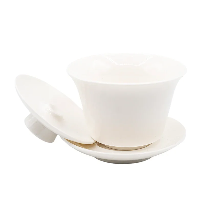 Augsta Dehua Gaivaņa №95009, balta, porcelāns, 150 ml