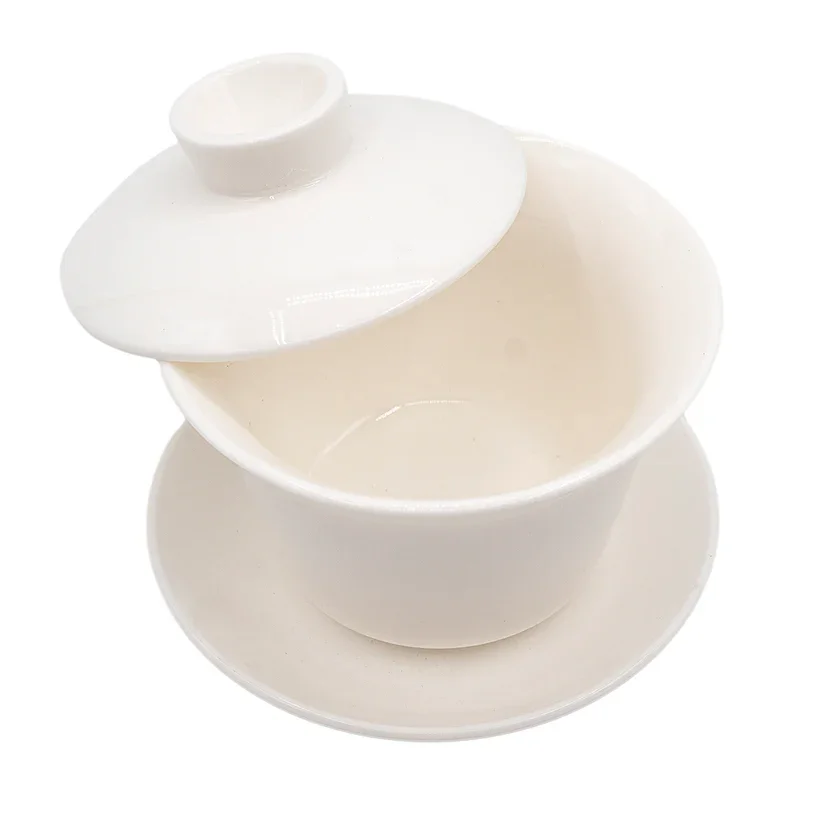Augsta Dehua Gaivaņa №95009, balta, porcelāns, 150 ml
