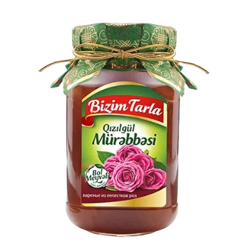 BIZIM TARLA Варенье из лепестков роз 400г