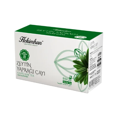 Чайный напиток оливковый, 20 пакетиков HEKIMHAN ZEYTİN YAPRAĞI ÇAYI