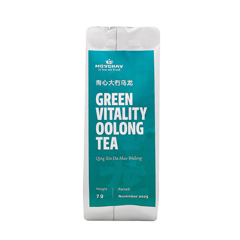 Green Vitality чай улун (Qing Xin Da Mao Wulong) 7g