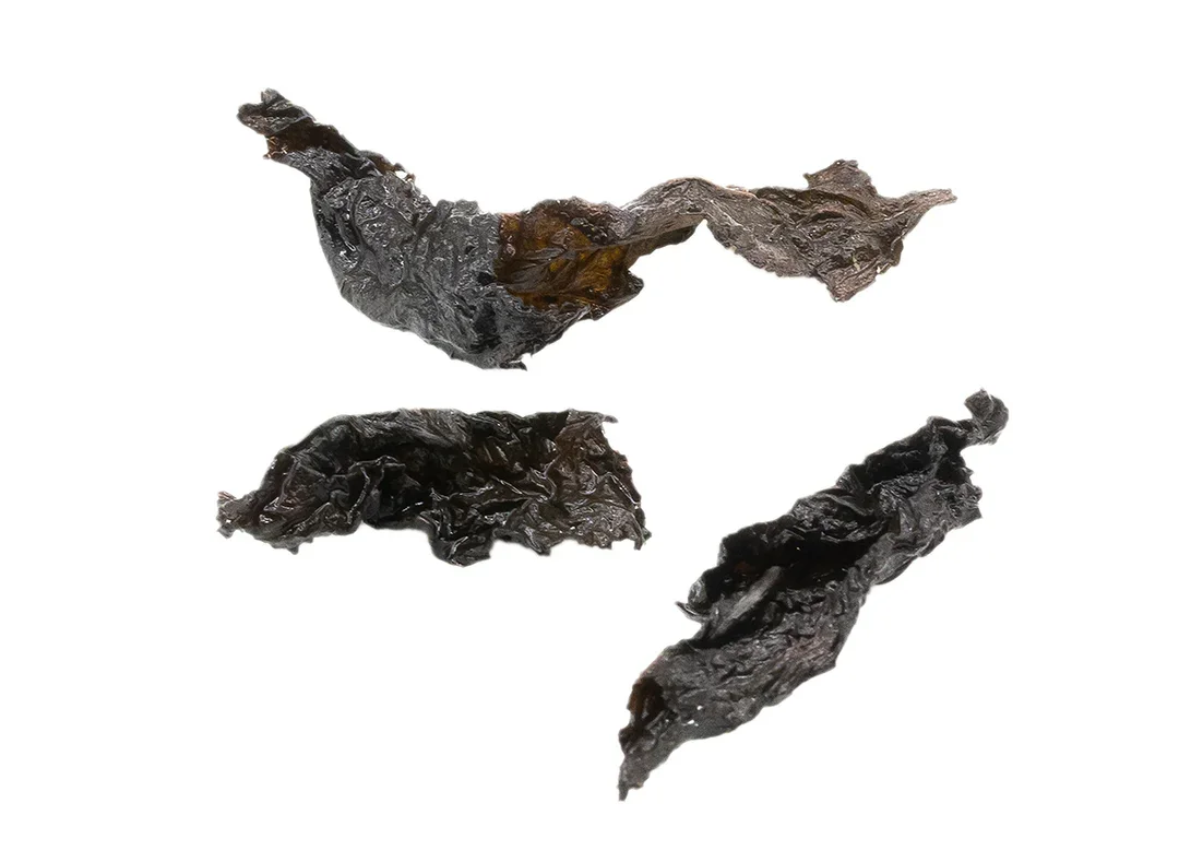 Nogatavināta tumšā vulunas tēja Hei Wulong Lao Cha, 60g