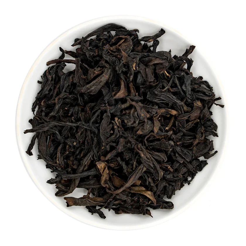 Nogatavināta vulunas tēja "lielais sarkanais halāts" (Lao Da Hong Pao), 2017, 7g