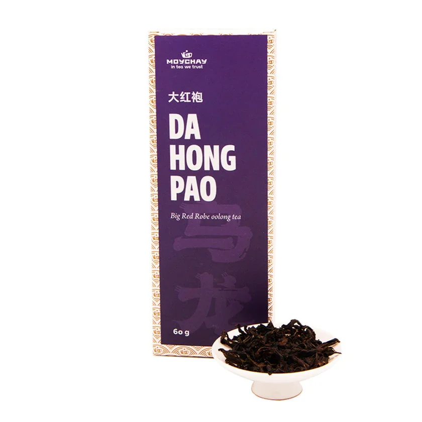 Темный улун Да Хун Пао (DA HONG PAO), 60 г