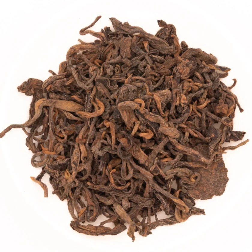 LAN CANG SHU CHA nogatavināta pueras tēja (2019. gada pavasaris), 100 g