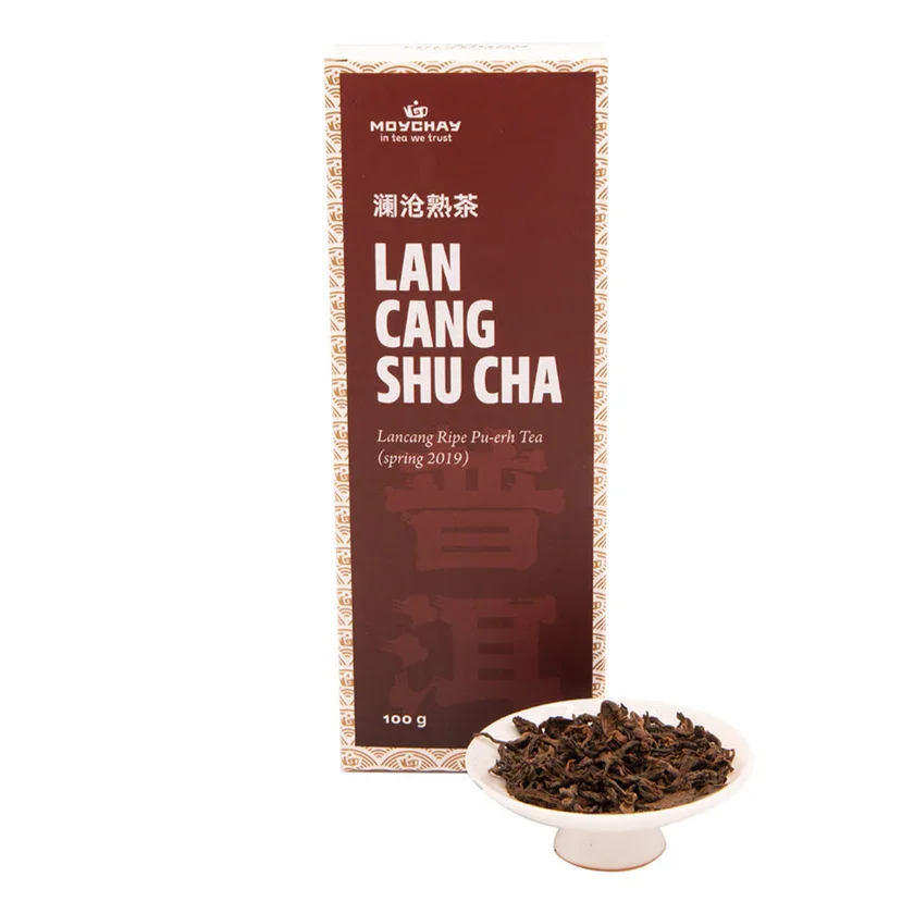 LAN CANG SHU CHA Чай ШУ пуэр (весна 2019), 100г