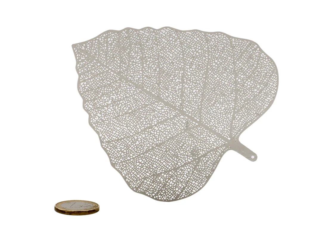 Чайный фильтр из нержавеющей стали серебристого цвета №93310