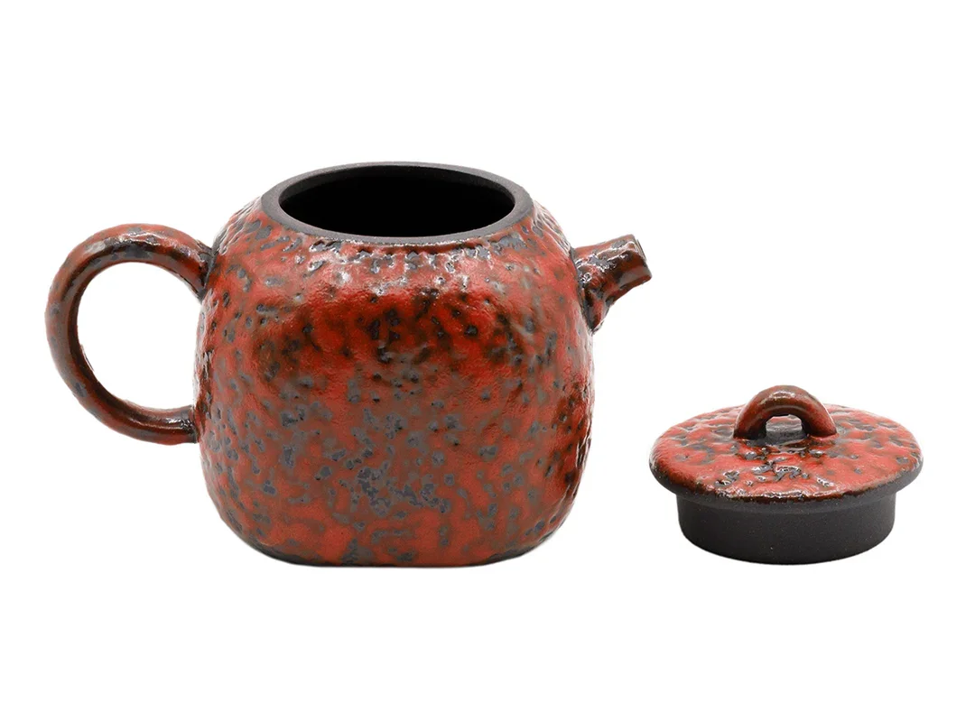 Koraļļu sarkana keramikas tējkanna N 93462, 100 ml