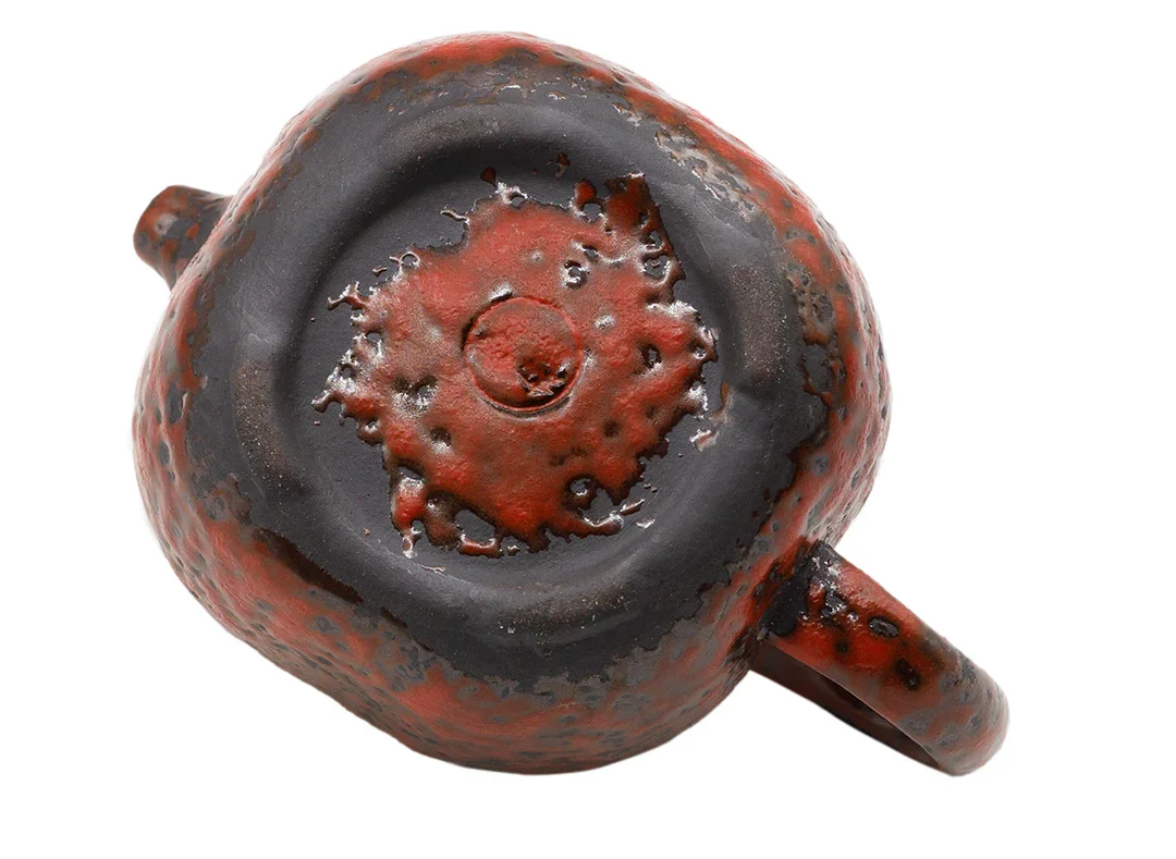 Koraļļu sarkana keramikas tējkanna N 93462, 100 ml