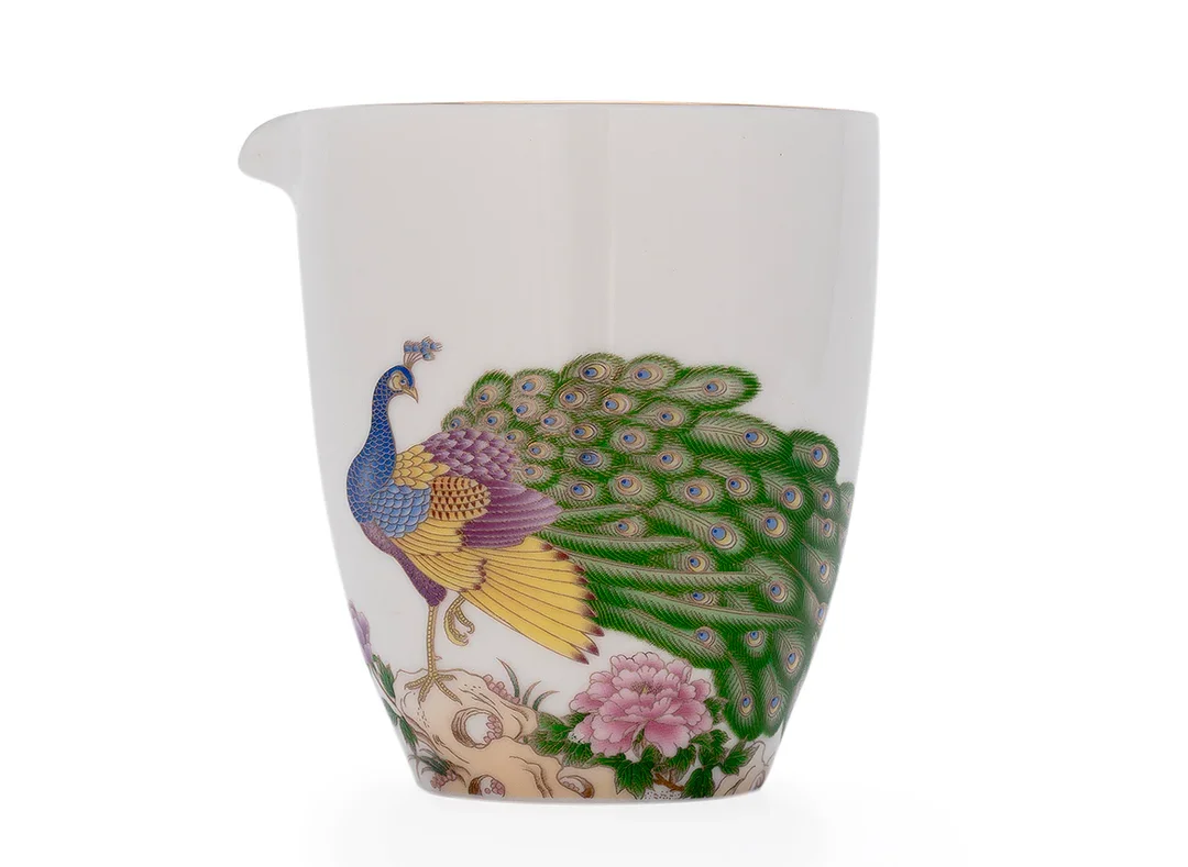 Gongdaobei № 39607, фарфор, 170 мл, чаша справедливости