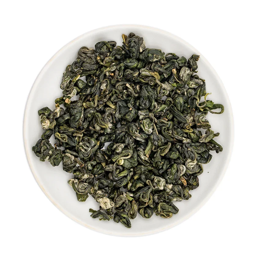 Zaļā tēja "Smaragda spirāles" (Lü Bao Shi) 50g