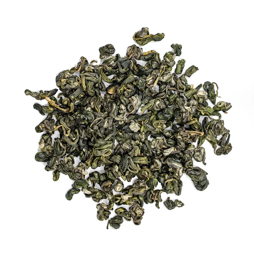 Zaļā tēja "Smaragda spirāles" (Lü Bao Shi) 50g