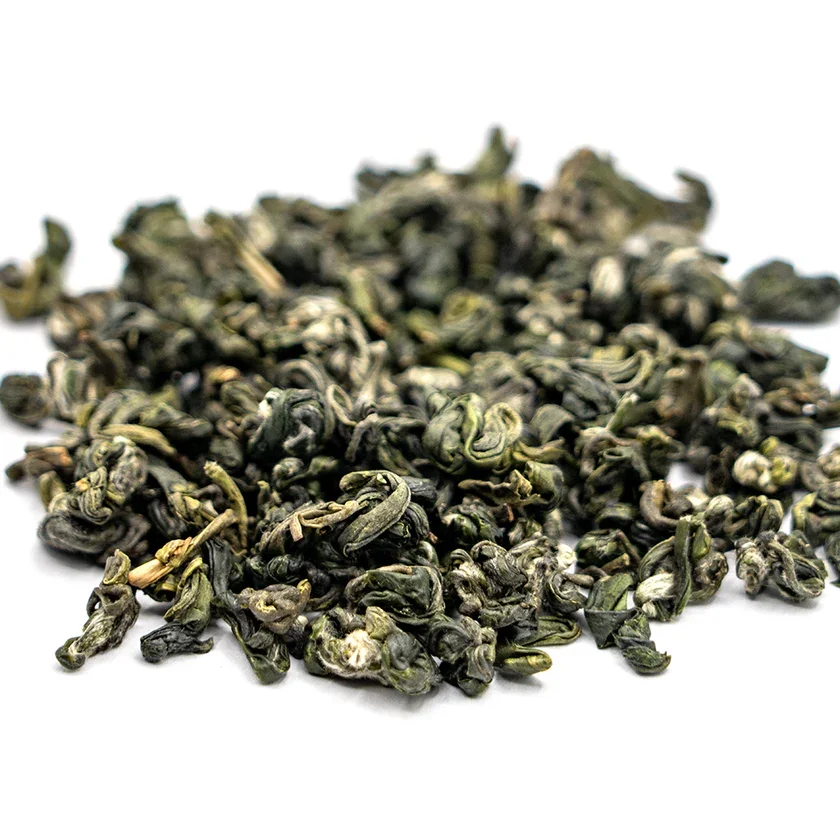 Zaļā tēja "Smaragda spirāles" (Lü Bao Shi) 50g