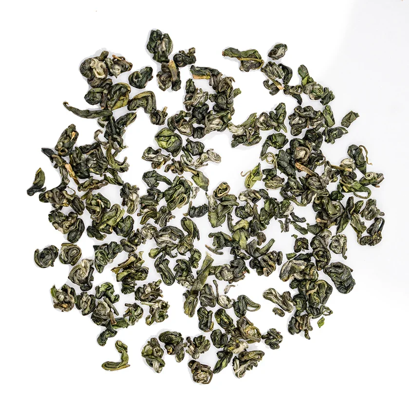 Zaļā tēja "Smaragda spirāles" (Lü Bao Shi) 50g