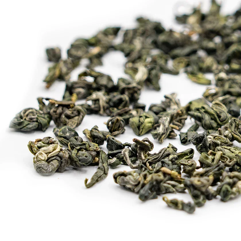 Zaļā tēja "Smaragda spirāles" (Lü Bao Shi) 50g