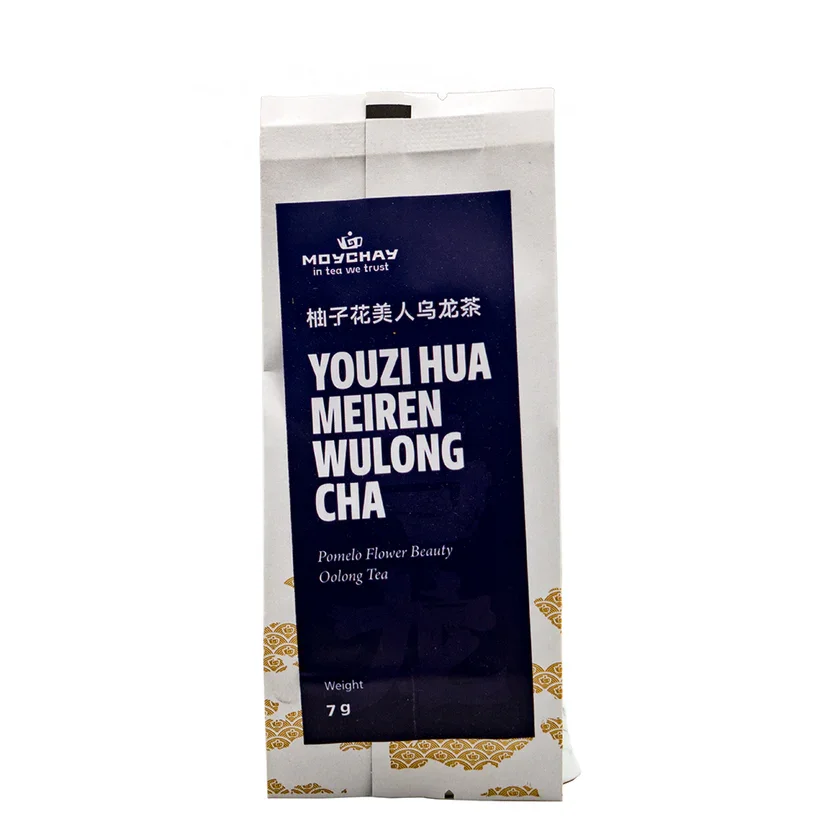 Улун чай «Красота цветка помело», 80 г (Youzi Hua Meiren Wulong Cha) 7g