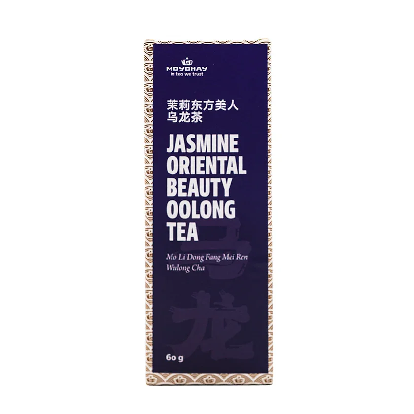 Jasmine Oriental Beauty жасминовый улун (Mo Li Dong Fang Mei Ren Wulong Cha) 60g