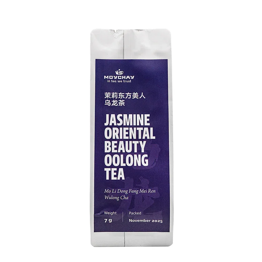 Jasmine Oriental Beauty жасминовый улун (Mo Li Dong Fang Mei Ren Wulong Cha) 7g