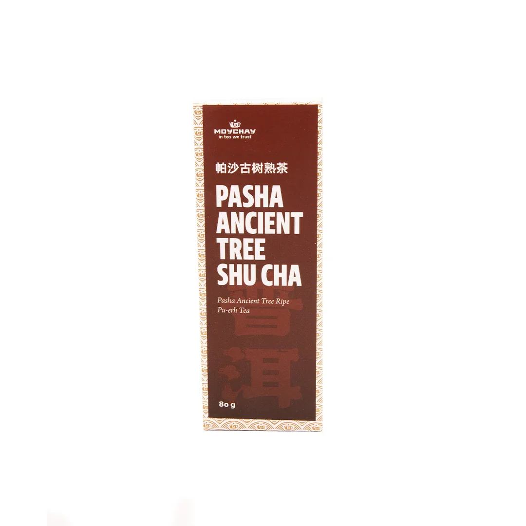 PASHA Veckoku SHU CHA nogatavināta pueras tēja 80g