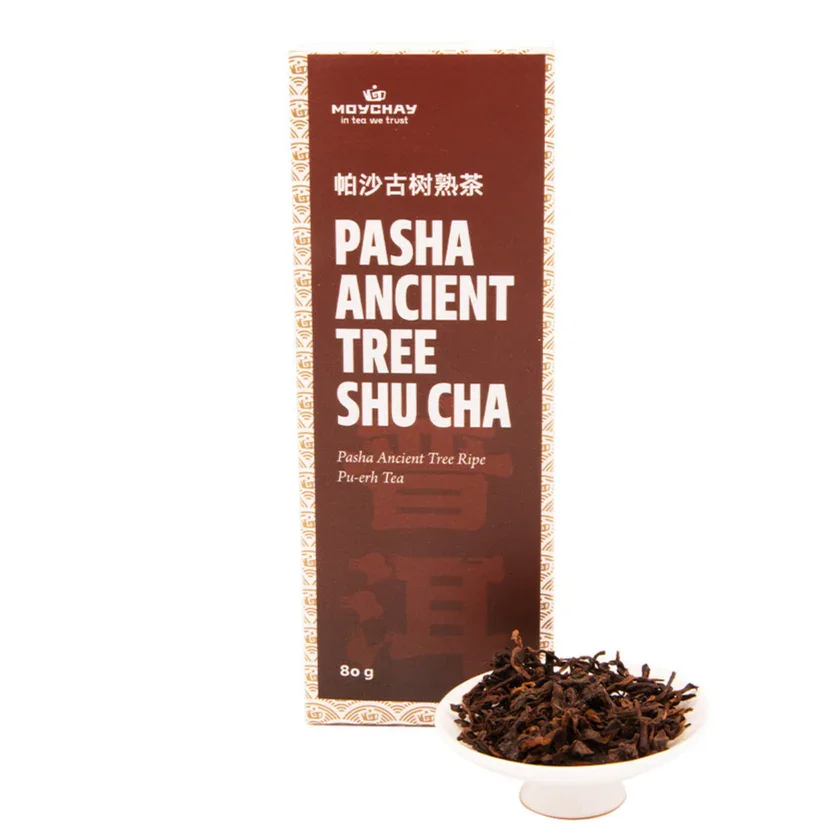 Чай Шу Пуэр PASHA Ancient Tree SHU CHA, 80 г