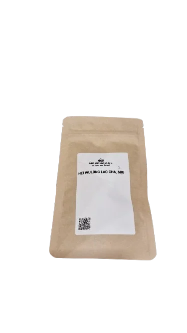 Nogatavināta tumšā vulunas tēja Hei Wulong Lao Cha, 7g