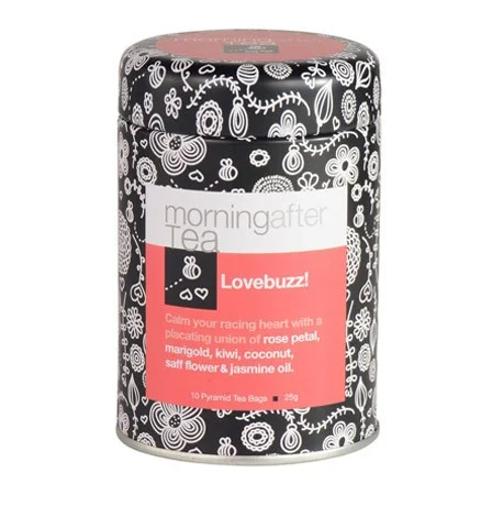 Vintage Teas LOVE BUZZ Pyramid черный чай в шелковом пакетике 10 пирамидок