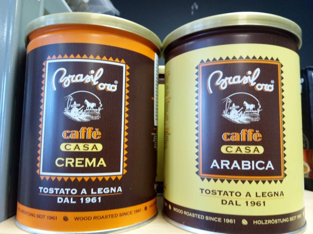 Maltā kafija Brasil Oro Arabica 100% 250g