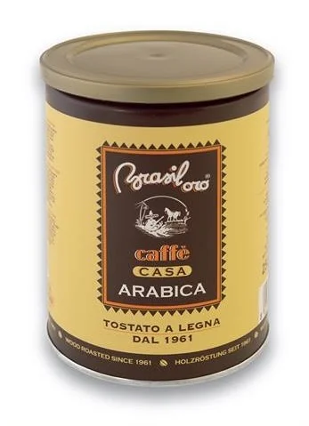 Молотый кофе Brasil Oro Arabica 100% 250г