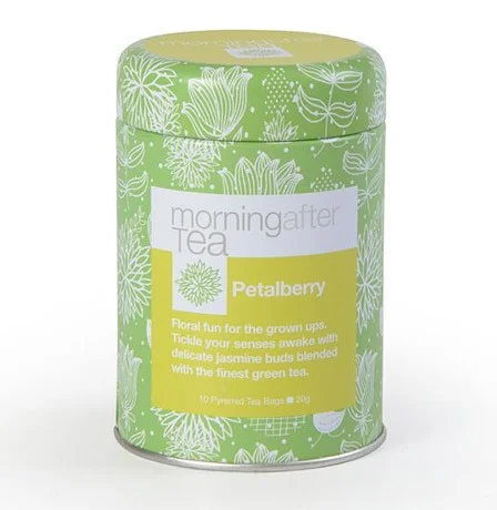 Vintage Teas PETAL BERRY Pyramid зеленый чай с жасмином в шелковом пакетике 10 пирамидок