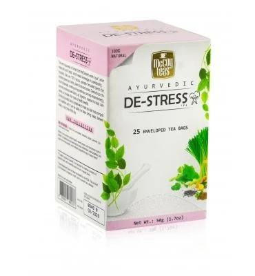 MCCOY TEAS De-stress Аюрведический Зеленый чай от стресса 2гx25шт