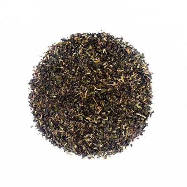 MCCOY TEAS Detox Ajurvēdiskā Zaļā tēja organisma detoksikācijai 2gx25gab.